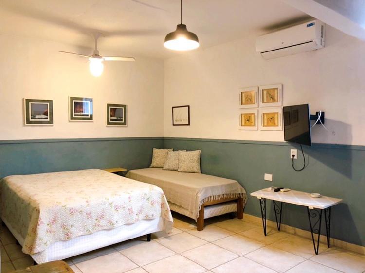 Suite Charme - Centro Historico Ilhabela Ngoại thất bức ảnh